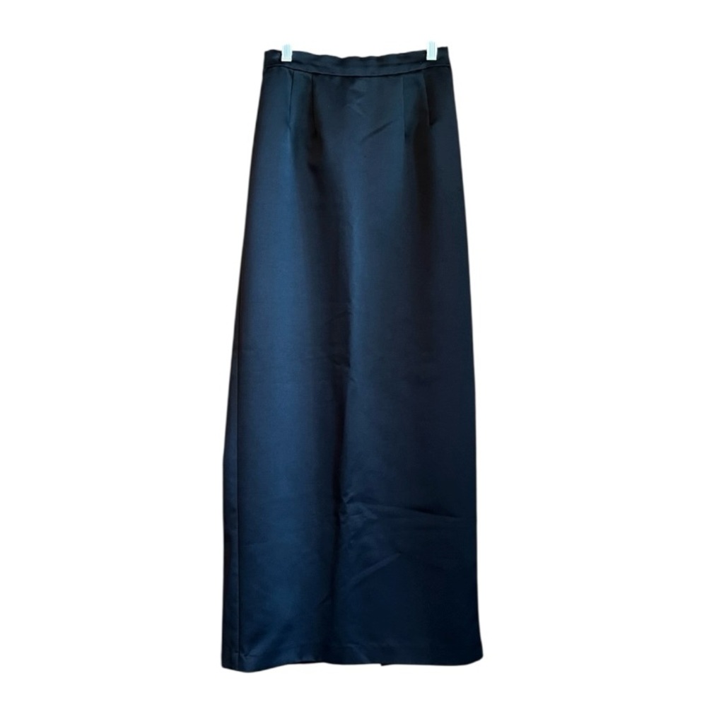 Alex Evenings Black Maxi Skirt